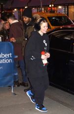 ARIANA MADIX Signing Autographs Outside Ambassador Theater in New York 02/01/2024