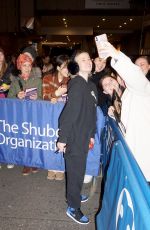 ARIANA MADIX Signing Autographs Outside Ambassador Theater in New York 02/01/2024