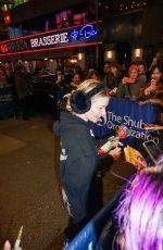 ARIANA MADIX Signing Autographs Outside Ambassador Theater in New York 02/01/2024