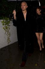 ASHLEE SIMPSON and Evan ROss Arrives at Gucci