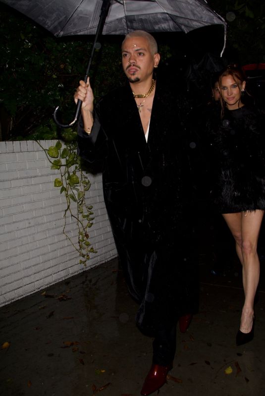 ASHLEE SIMPSON and Evan ROss Arrives at Gucci’s Grammys After-Party at Chateau Marmont in Los Angeles 02/04/2024
