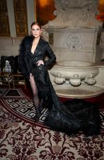 ASHLEE SIMPSON at Christian Siriano Show at New York Fashion Week 02/08/2024