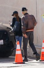 ASHLEE SIMPSON Out and About in Los Angeles 02/26/2024