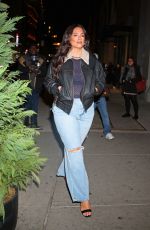 ASHLEY GRAHAM Arrives at Frame Denim