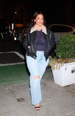 ASHLEY GRAHAM Arrives at Frame Denim
