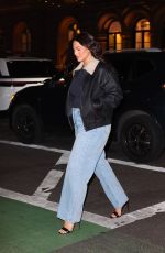 ASHLEY GRAHAM Arrives at Frame Denim