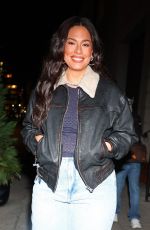 ASHLEY GRAHAM Arrives at Frame Denim