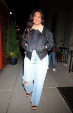 ASHLEY GRAHAM Arrives at Frame Denim