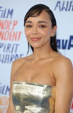 ASHLEY MADEKWE at Film Independent Spirit Awards in Santa Monica 02/25/2024