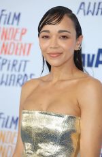 ASHLEY MADEKWE at Film Independent Spirit Awards in Santa Monica 02/25/2024