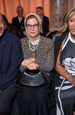 ASHLEY PARK at Balmain Womenswear Fall/Winter 2024-2025 Show at Paris Fashion Week 02/28/2024