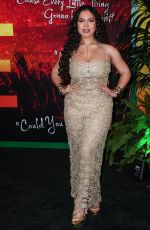 ASIA MONET at Bob Marley: One Love Premiere in Los Angeles 02/06/2024