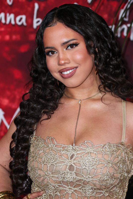 ASIA MONET at Bob Marley: One Love Premiere in Los Angeles 02/06/2024