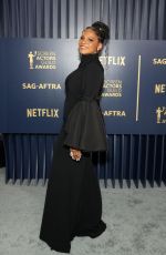 AUDRA MCDONALD at 30th Annual Screen Actors Guild Awards in Los Angeles 02/24/2024