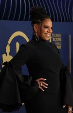 AUDRA MCDONALD at 30th Annual Screen Actors Guild Awards in Los Angeles 02/24/2024