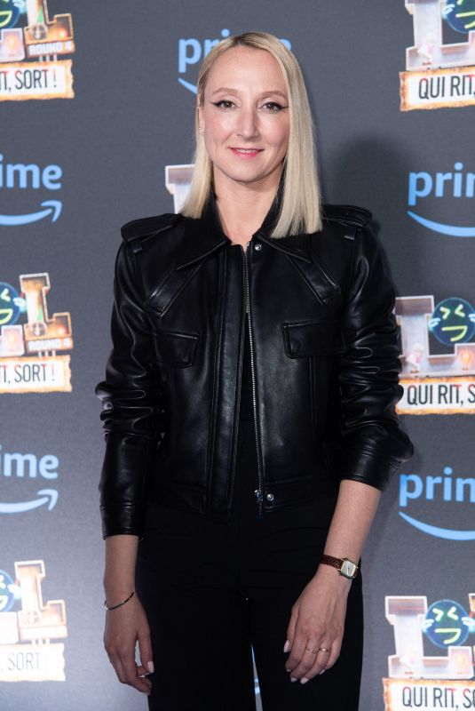 AUDREY LAMY at LOL : Qui Rit, Sort ! - Season 4 Amazon Prime Video Premiere at Cinema Les 7 Batignolles in Paris 02/07/2024