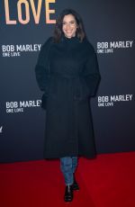 AURE ATIKA at Bob Marley One Love Premiere at Grand Rex in Paris 02/01/2024