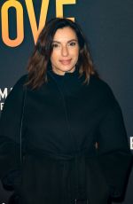 AURE ATIKA at Bob Marley One Love Premiere at Grand Rex in Paris 02/01/2024