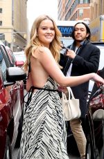 AVA PHILLIPPE Arrives at Proenza Schouler Fashion Show in New York 02/10/2024