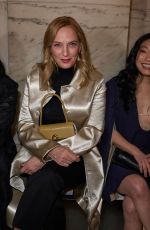 AWKWAFINA at Tory Burch Fashion Show at New York Fashion Week 02/12/2024