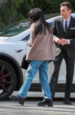 AWKWAFINA Out for Lunch at San Vicente Bungalows in West Hollywood 02/16/2024