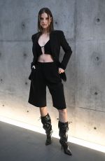 BARBARA PALVIN at Emporio Armani Fashion Show in Milan 02/22/2024