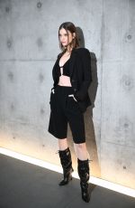 BARBARA PALVIN at Emporio Armani Fashion Show in Milan 02/22/2024