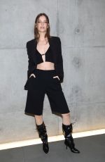 BARBARA PALVIN at Emporio Armani Fashion Show in Milan 02/22/2024