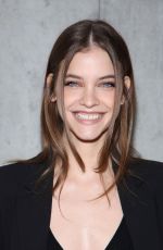BARBARA PALVIN at Emporio Armani Fashion Show in Milan 02/22/2024