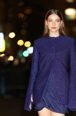 BARBARA PALVIN at Tory Burch Fall 2024 Show in New York 02/12/2024