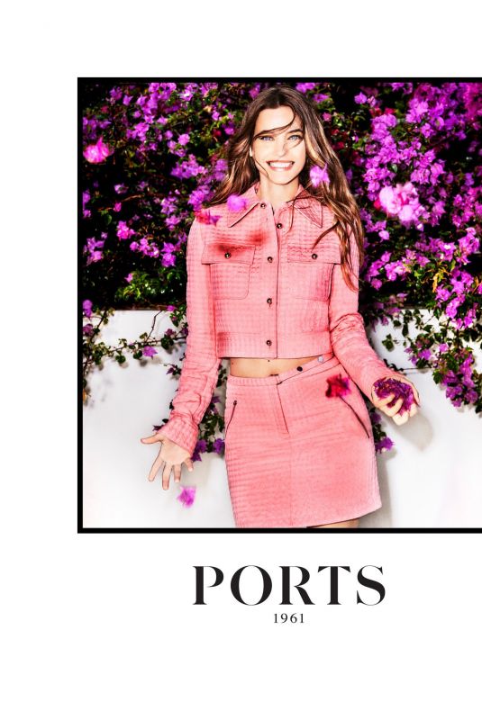 BARBARA PALVIN for Ports 1961 Spring/Summer 2024 Collection