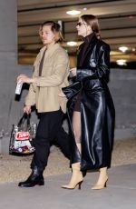 BARBARA PALVIN Leaves Super Bowl LVIII in Las Vegas 02/11/2024