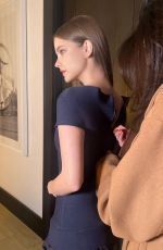 BARBARA PALVIN - Tory Burch Fashion Show Photodiary for Elle Magazine, February 2024