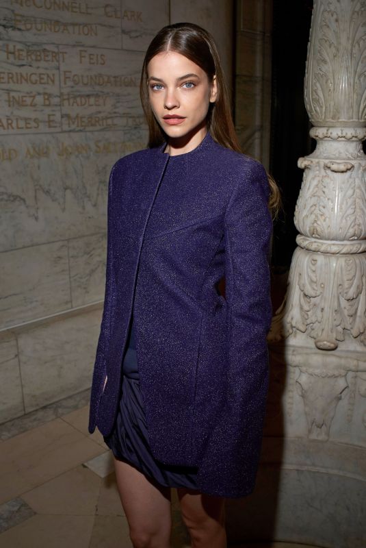 BARBARA PALVIN - Tory Burch Fashion Show Photodiary for Elle Magazine, February 2024