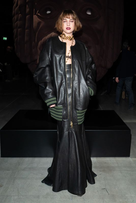 BEATRICE GRANNO at Etro Fashion Show at Milan Fashion Week 02/21/2024
