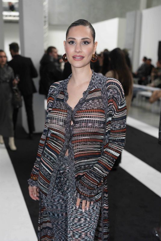 BEATRICE VALLI at Missoni Fashion Show at Milan Fashion Week 02/24/2024