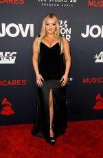 BEBE REXHA at 2024 MusiCares Person Of The Year in Los Angeles 02/02/2024