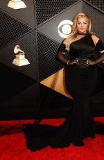 BEBE REXHA at 66th GRAMMY Awards in Los Angeles 02/04/2024