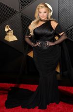 BEBE REXHA at 66th GRAMMY Awards in Los Angeles 02/04/2024