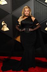 BEBE REXHA at 66th GRAMMY Awards in Los Angeles 02/04/2024