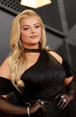BEBE REXHA at 66th GRAMMY Awards in Los Angeles 02/04/2024