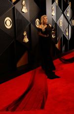BEBE REXHA at 66th GRAMMY Awards in Los Angeles 02/04/2024