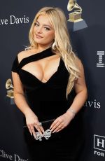 BEBE REXHA at Clive Davis Pre-Grammy Gala in Los Angeles 02/03/2024