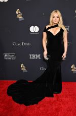 BEBE REXHA at Clive Davis Pre-Grammy Gala in Los Angeles 02/03/2024