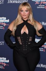 BEBE REXHA at Sports Illustrated The Party Presented by Captain Morgan in Las Vegas 02/10/2024