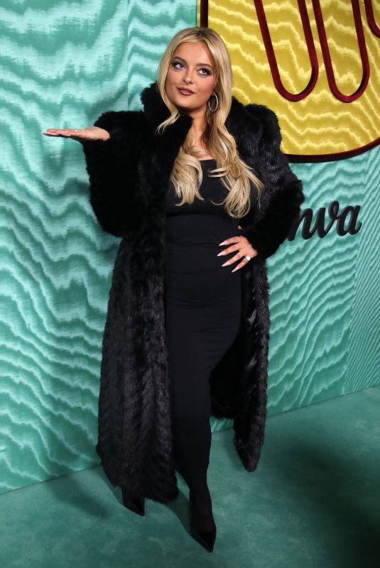 BEBE REXHA at Warner Music Group Pre-GRAMMY Party in Los Angeles 02/01/2024