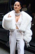 BECKY G Arrives at Area Fashion Show in New York 02/11/2024