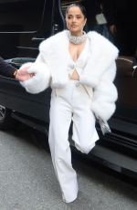 BECKY G Arrives at Area Fashion Show in New York 02/11/2024
