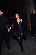 BECKY G Arrives at Christian Cowan Fashion Show in New York 02/11/2024