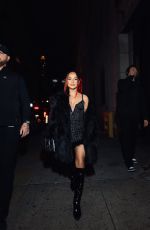 BECKY G Arrives at Christian Cowan Fashion Show in New York 02/11/2024
